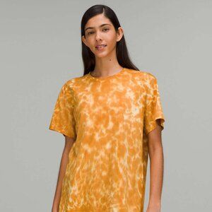 Lululemon All Yours Cotton T-Shirt Tie Dye